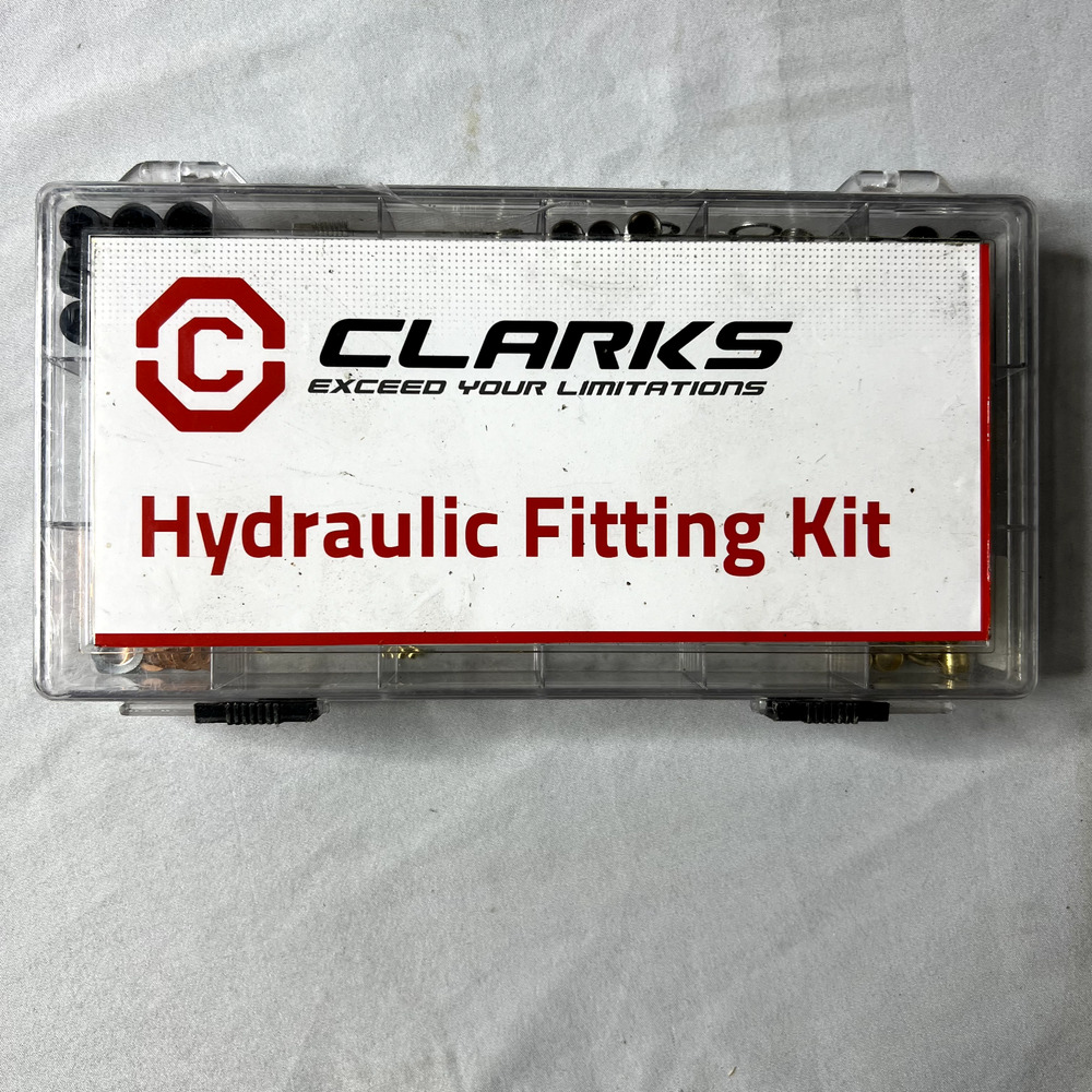 Clarks HYD-02 Hydraulic‎ Brake Caliper Fitting Kit Sram/ Caliper Side Precision